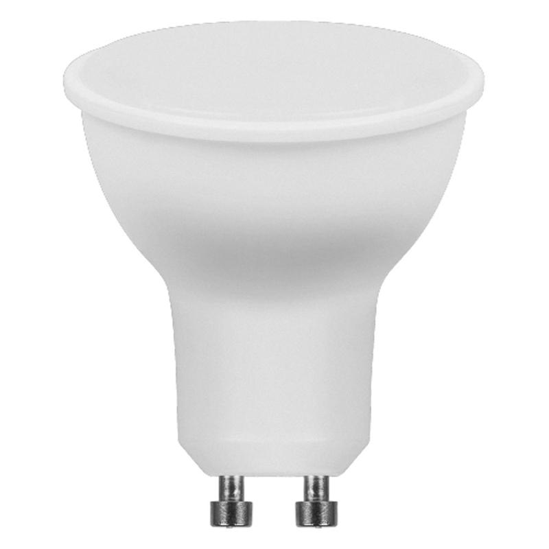 Лампа светодиодная LB-26 (7W) 230V GU10 2700K матовая | 25289 | FERON — миниатюра 2