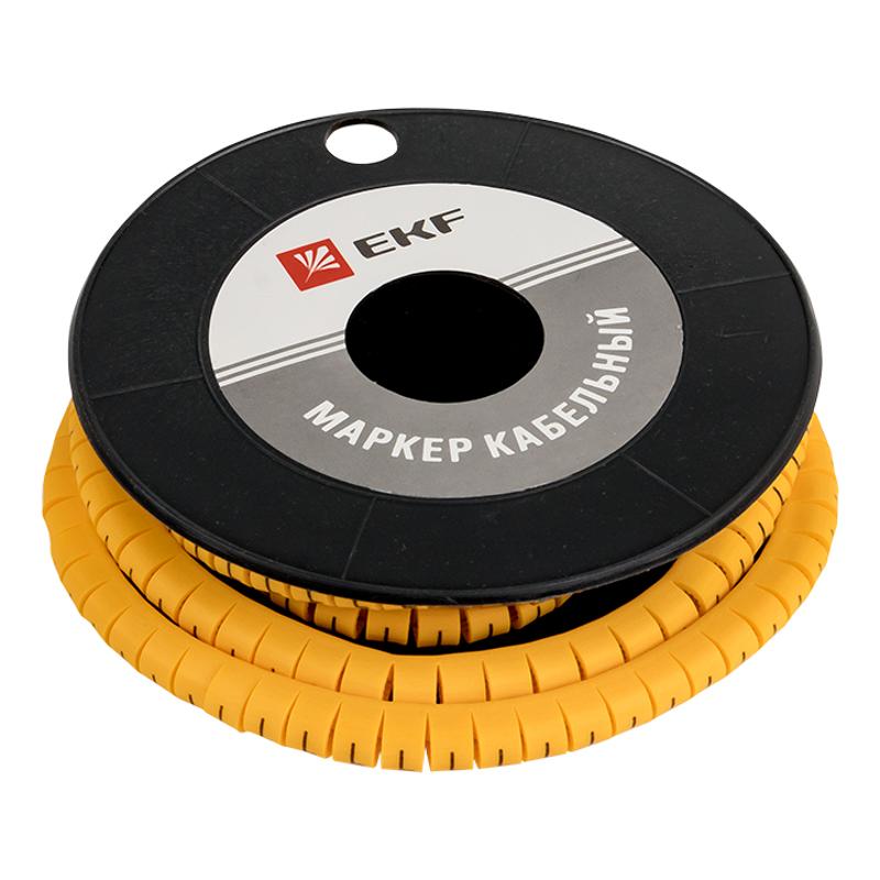Маркер кабельный 6,0 мм2 "L" (350 шт.) (ЕС-3) PROxima | plc-KM-6-L | EKF — миниатюра 4