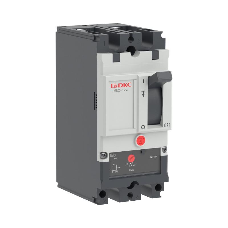 Авт. выкл. YON pro MNX125L 2P 16A 70kA при AC415V расц. TMD Ir=0,8-1xIn Im=10xIn | MNX125L2PTMD0016 | DKC — DKC (ДКС)