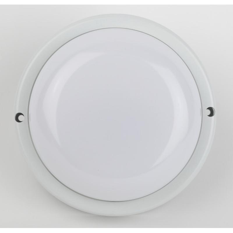 Светильник светодиодный для ЖКХ  SPB-201-2-40K-018  18Вт 4000К IP65  D210 с опт-акуст датчиком | Б0054581 | ЭРА — миниатюра 3