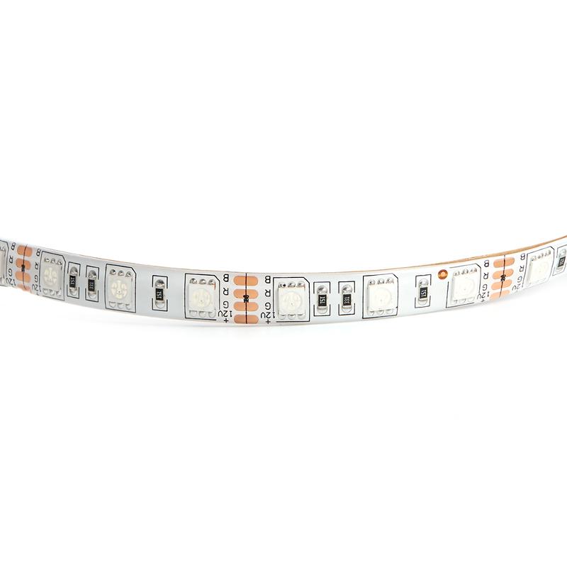 Лента светодиодная LS607/ 60SMD(5050)/м 14.4Вт/м 12V 5000*10*3мм RGB, IP65 | 27651 | FERON — миниатюра 3