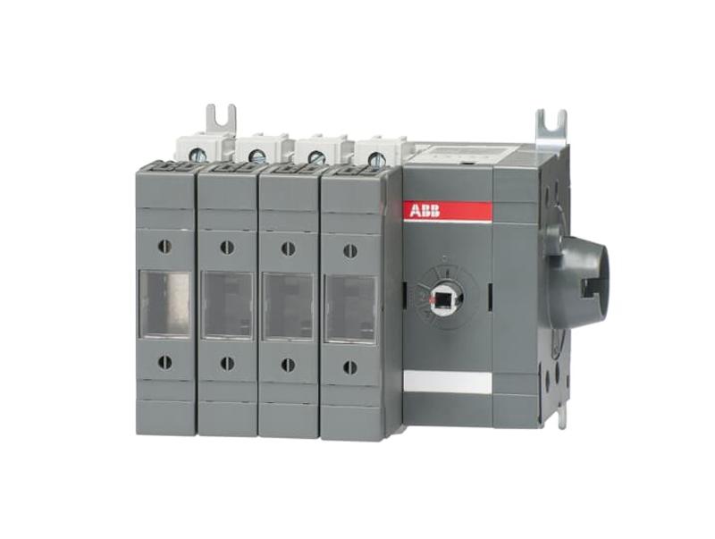 Рубильник OS32GDS40N1 без ручки под предохранители DIN-000 | 1SCA115964R1001 | ABB — ABB