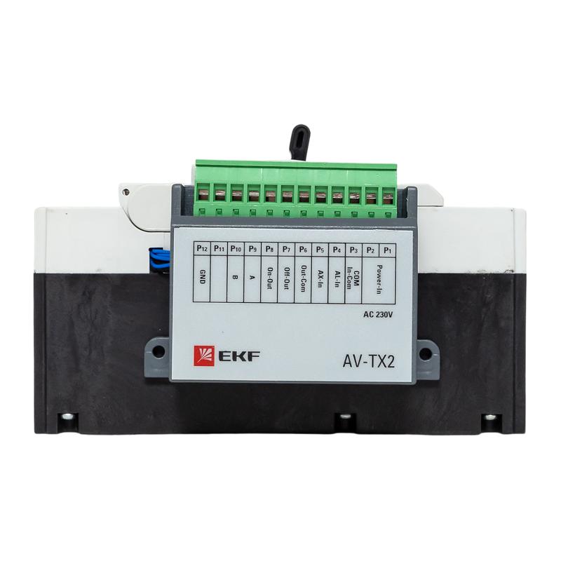 Выключатель автоматический AV POWER-1/3 160А 100kA ETU2.2 AVERES | mccb-13-160H-2.2-av | EKF — миниатюра 9