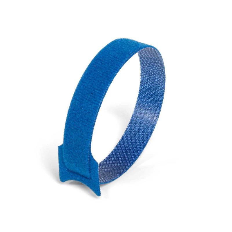 Стяжка-велькро КСВ 16*210 (син) | 55303 | Fortisflex — Fortisflex