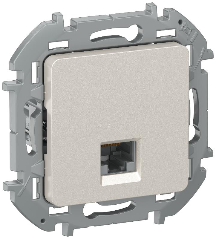 IEKINSPIRIA Роз. комп. RJ45 кат.5Е UTP 6731181 шамп. | 6731181 | IEK — IEK (ИЭК)