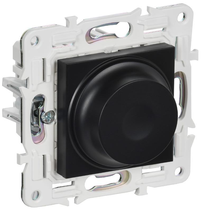 SKANDY Светорегулятор поворотный с индикацией 600Вт SK-D01Bl черн. | SK-D41-0600-K02 | IEK — IEK (ИЭК)