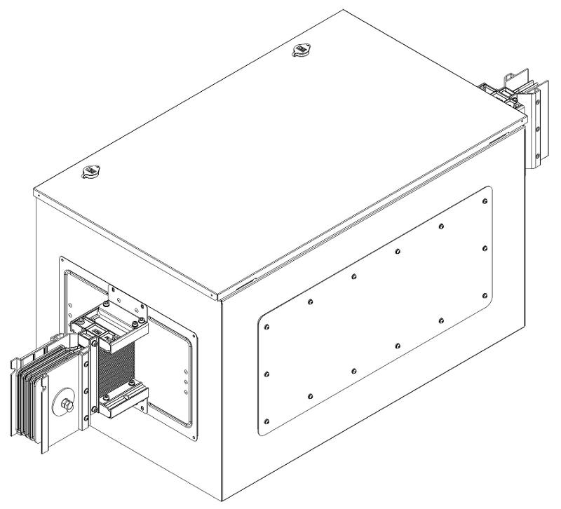 Секц. центр. комп. 800А Al 3L+N+PER IP55 тран. IEK | LB-0800A4-35-F-GC | IEK — IEK (ИЭК)