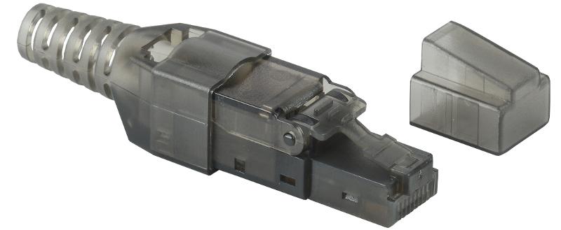 Разъём RJ-45 UTP для кабеля кат.6 полевая заделка | CS3-1C06U-Q | ITK — ITK