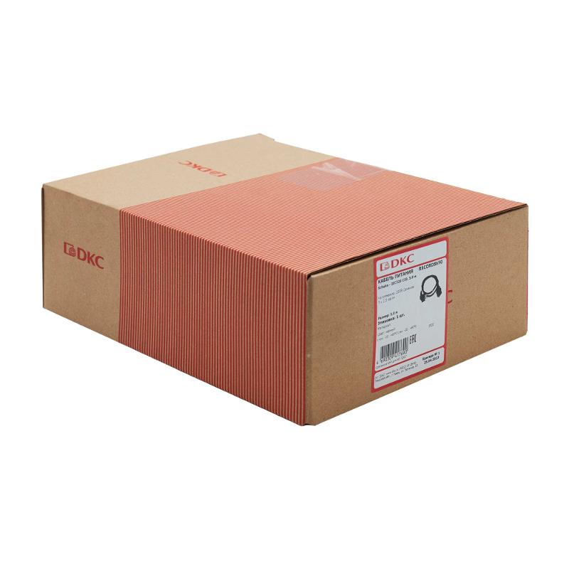 Кабель питания Sсhuko - IEC320 C19, 5,0 м, сечение 3 х 2,5 мм² | R5CORDS950 | DKC — миниатюра 2