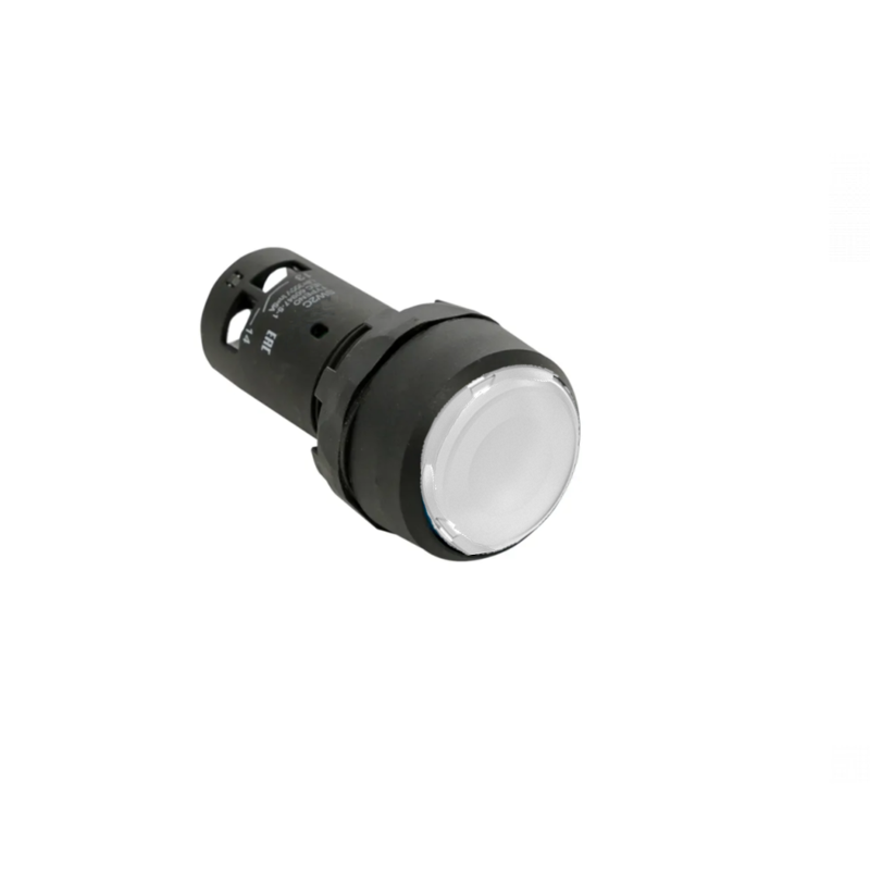 Кнопка с фиксацией с подсветкой OptiSignal Compact D22 C7-PHL-M110 белая 1НО 230 В AC XB7NJ01M1 | 362119 | КЭАЗ — КЭАЗ (Курский электроаппаратный завод)