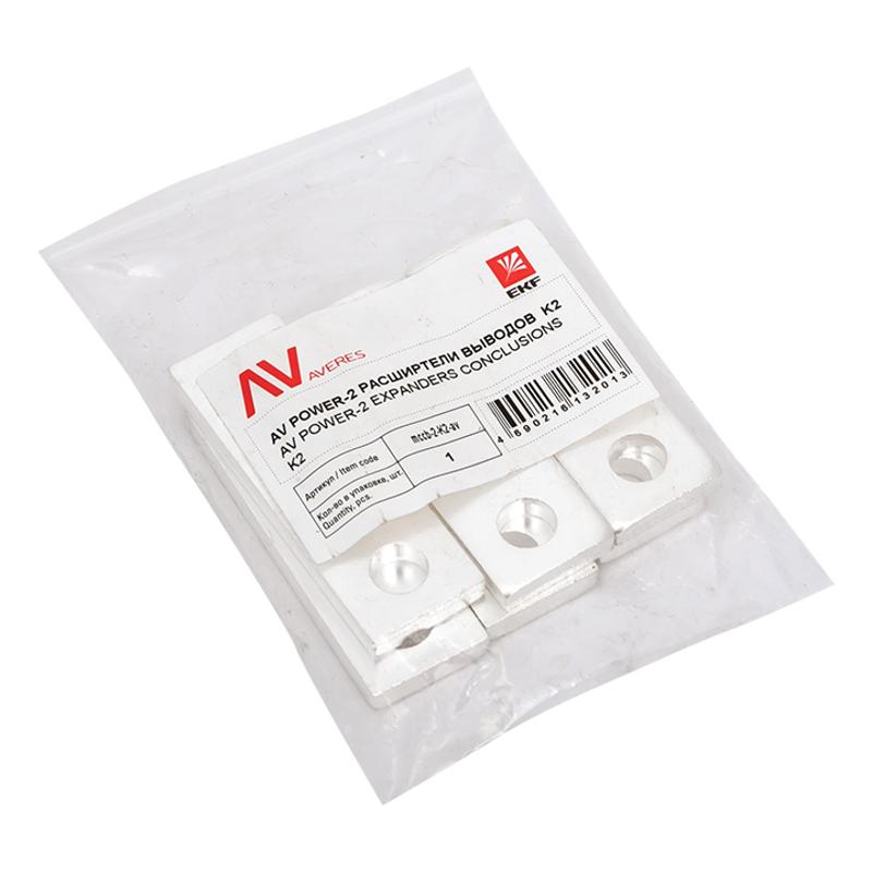 AV POWER-2 Расширители выводов K2 | mccb-2-K2-av | EKF — миниатюра 4