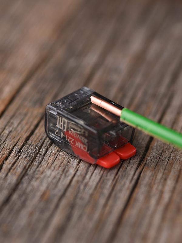 Клемма СМК 221-412 2 отверстия 0.2-4.0 мм2 (100шт.) EKF PROxima|plc-smk-221-412|EKF — миниатюра 6