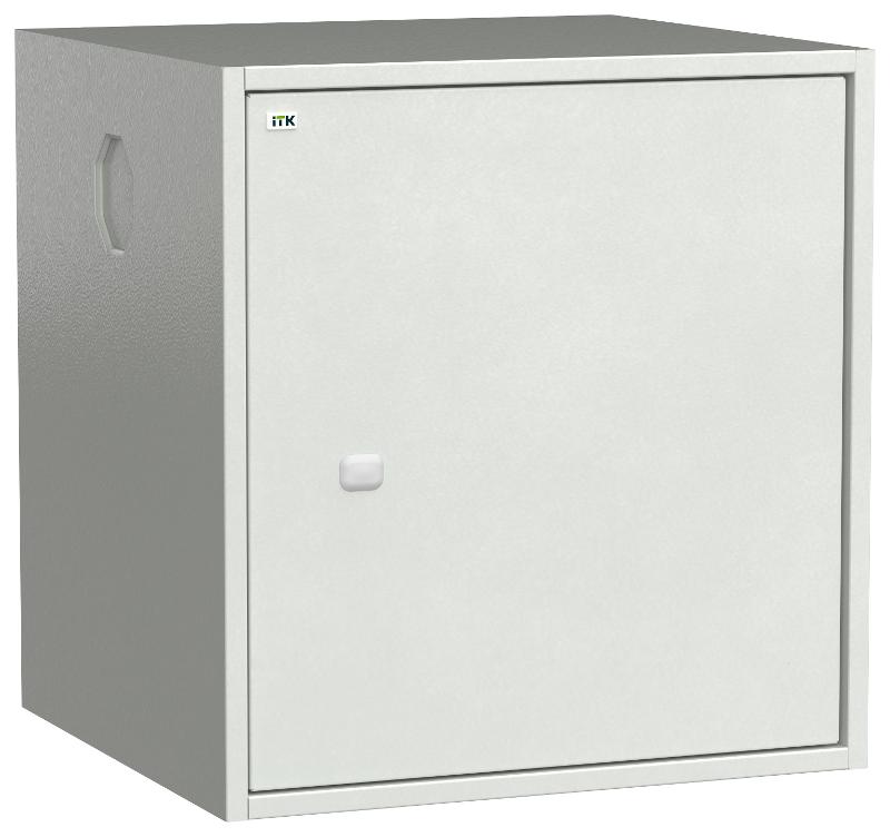 LINEA V Шкаф антивандальный 15U серый | LV3-15U65-MF | ITK — ITK