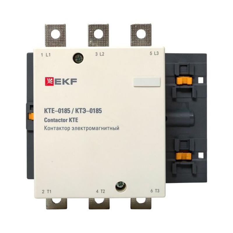 Контактор КТЭ 185А 380В NO EKF PROxima | ctr-b-185-380 | EKF — миниатюра 19
