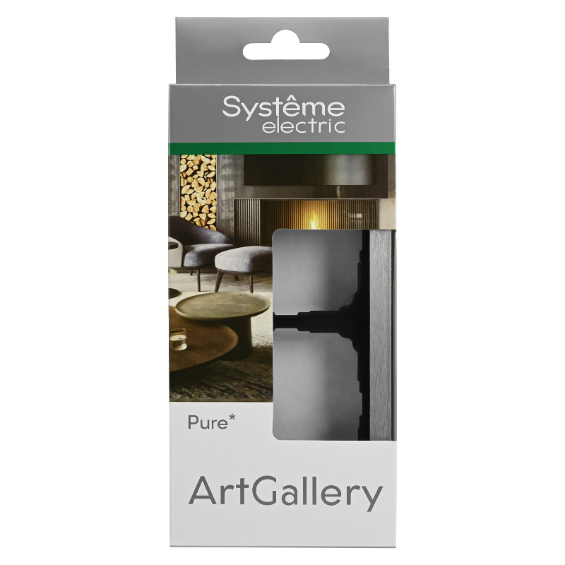 ArtGalery Pure Алюминий Рамка 2-постовая , металл | GAL312102 | SE — миниатюра 5