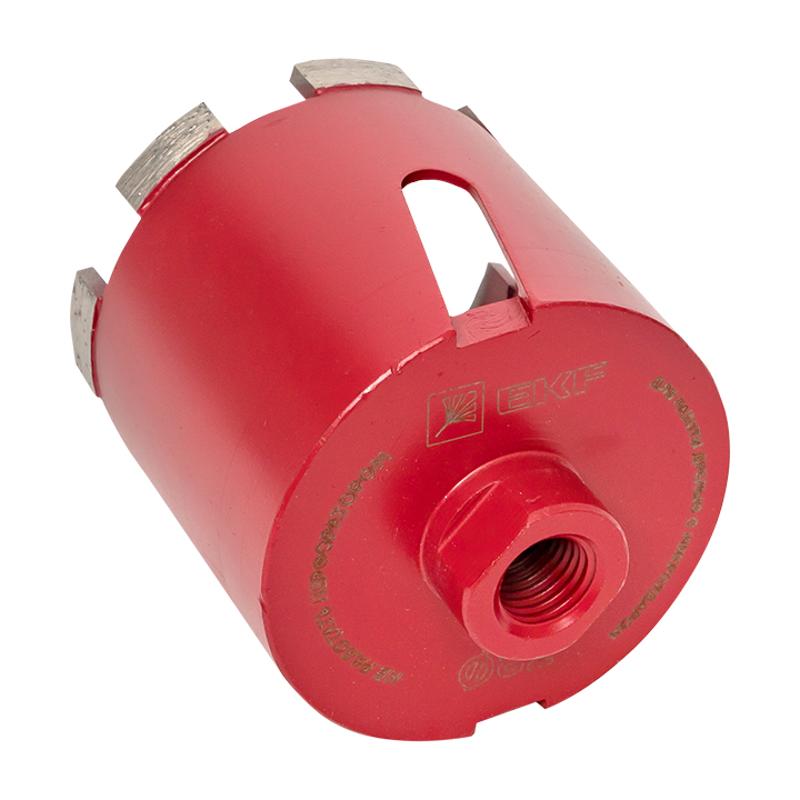 Коронка алмазная для дрелей с микроударом DCH-82MH Micro Hit Laser M16 Professional | dch-82-mh-m16 | EKF — миниатюра 4