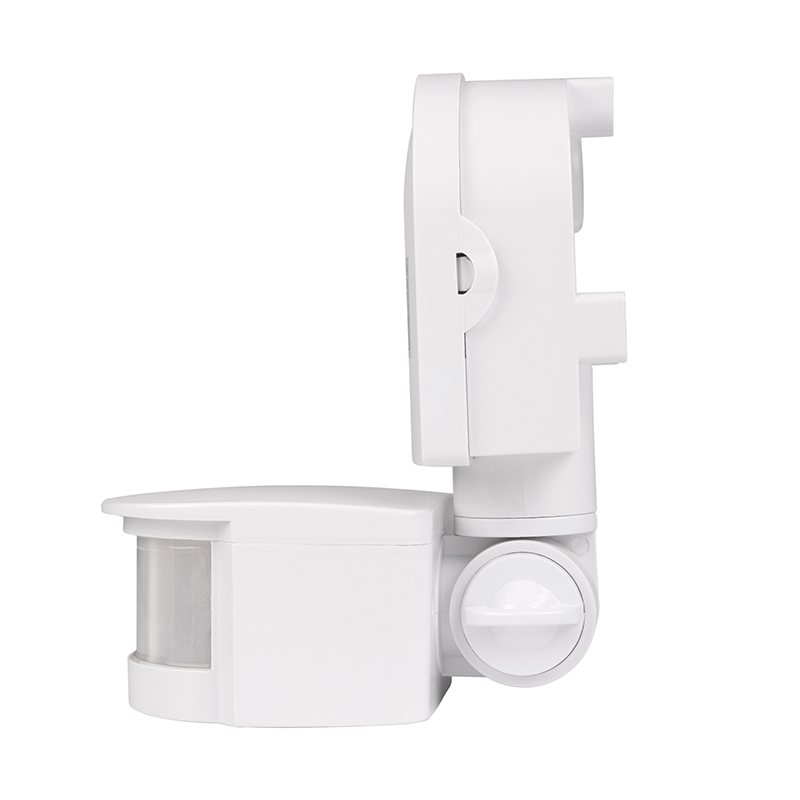 Датчик движения PMS-IR 008 1200Вт 180° 12м WH IP44 | .5012899 | Jazzway — миниатюра 3