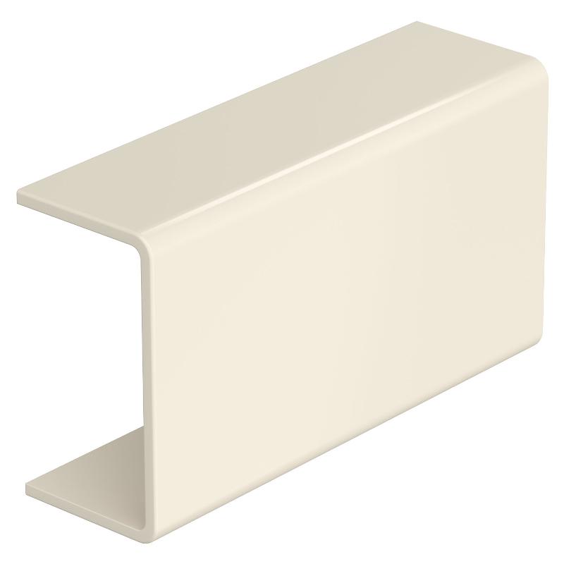 Стыковая накладка кабельного канала WDK 15x27x50 мм (ABS-пластик,белый) (WDK HS13025PW) | 6193496 | OBO Bettermann — OBO Bettermann
