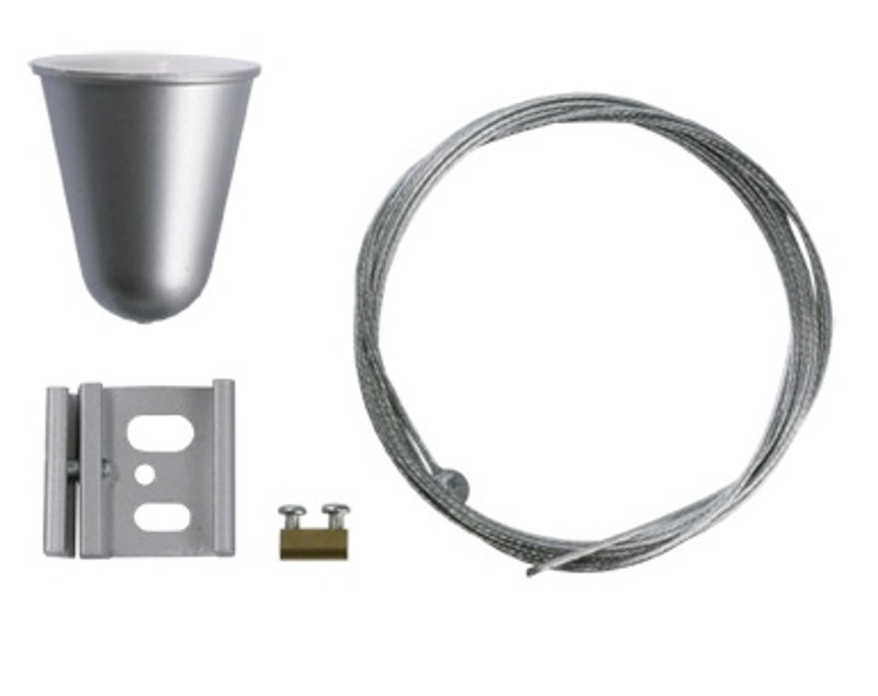 Комплект тросового подвеса 1,5м. без скобы Suspension wire kit TF 1,5m | 4909001280 | Световые Технологии — Световые Технологии