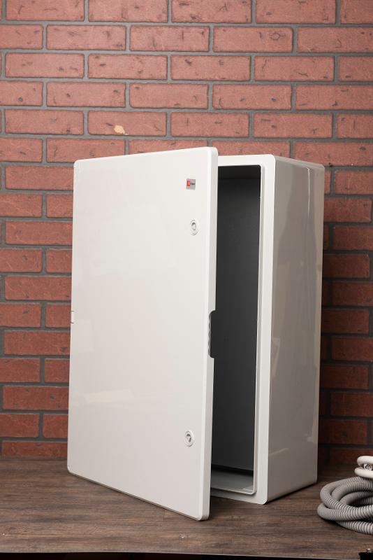 Бокс пластиковый с монтажной платой (ВхШхГ) 700х500х250мм IP65 PROxima | PB65MP009 | EKF — миниатюра 9