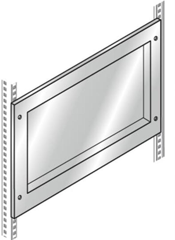 Панель глухая углубленая,нерж.ст.600х600 | EH6063X | ABB — ABB