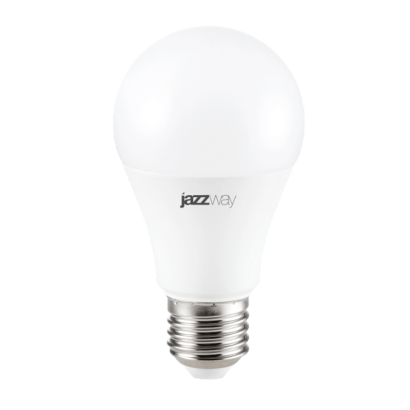 Лампа светодиодная LED 7Вт Е27 220В 3000К PLED- ECO- A60 груша | 1033178 | Jazzway — Jazzway