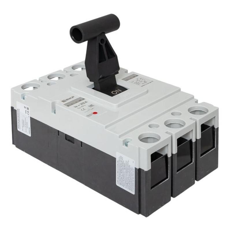 Выключатель автоматический ВА-99М 400/315А 3P 42кА EKF Proxima | mccb99-400-315m | EKF — миниатюра 8