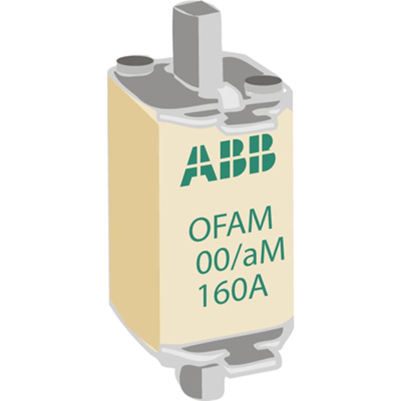 Предохранитель OFAA00AM125 125А тип аМ размер00, до 690В | 1SCA022701R1930 | ABB — ABB