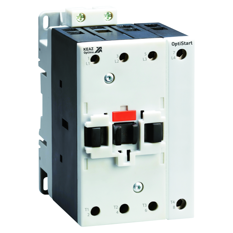 Контактор с катушкой управления AC OptiStart K-F-80-22-00-A230 | 334874 | КЭАЗ — фото 1 | Sento