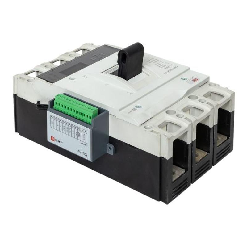 Выключатель автоматический AV POWER-3/3 630А 100kA ETU6.2 AVERES | mccb-33-630H-6.2-av | EKF — миниатюра 27