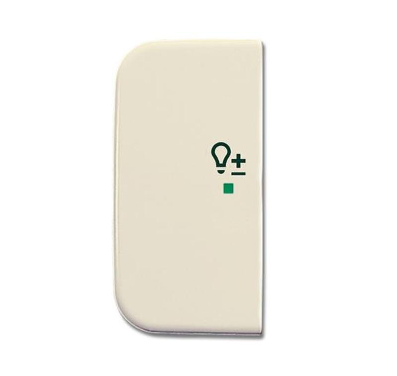 SRD-2-L-212 Клавиша двойная левая free@home, светорегулятор, BD, слоновая кость|6220-0-0200| ABB — ABB