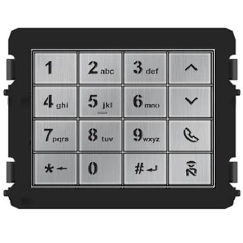 Модуль клавиатуры, цвет сталь | M251021K-S | ABB — ABB