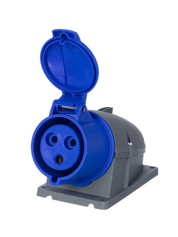 Розетка для монтажа на ПОВЕРХНОСТЬ 32A. 2P+E. IP44 232 RS6 | 2CMA193122R1000 | ABB — миниатюра 4