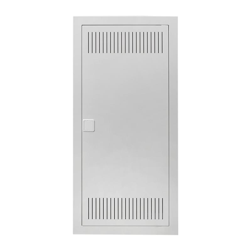 Дверь металлическая с перфорацией для щита "Nova" 4 габарит IP41 EKF PROxima | nv-door-pm-4 | EKF — миниатюра 3