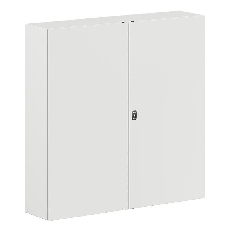 Корпус навесной ST с М/П двухдверный ВxШxГ 1200x1200x300 мм, без фланца, IP55 | R5ST12123-F | DKC — DKC (ДКС)