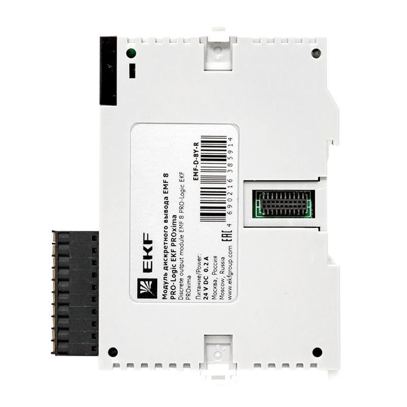 Модуль дискретного вывода EMF 8 PRO-Logic EKF PROxima | EMF-D-8Y-R | EKF — миниатюра 14