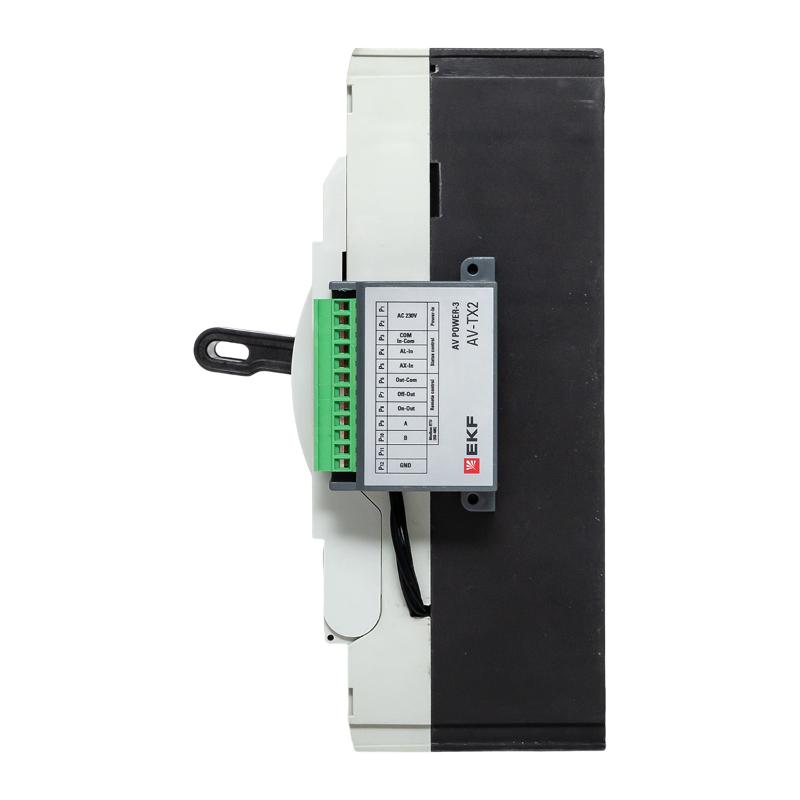 Выключатель автоматический AV POWER-3/3 400А 100kA ETU2.2 AVERES | mccb-33-400H-2.2-av | EKF — миниатюра 16