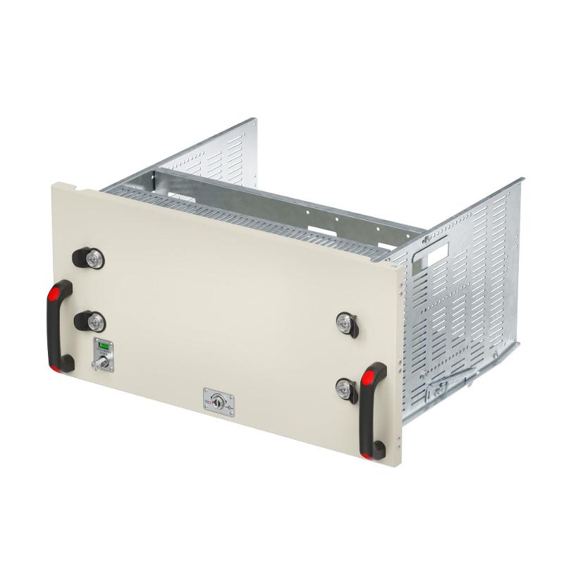 Комплект блок 6M1, Front lock | R5M2W6M1B-L | DKC — DKC (ДКС)