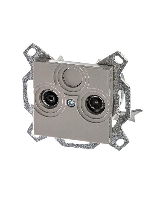 ABB Levit Кофе макиато Розетка TV-R проходная 7дБ | 5011H-A03607 18W | 2CHH083607A6018 | ABB — ABB