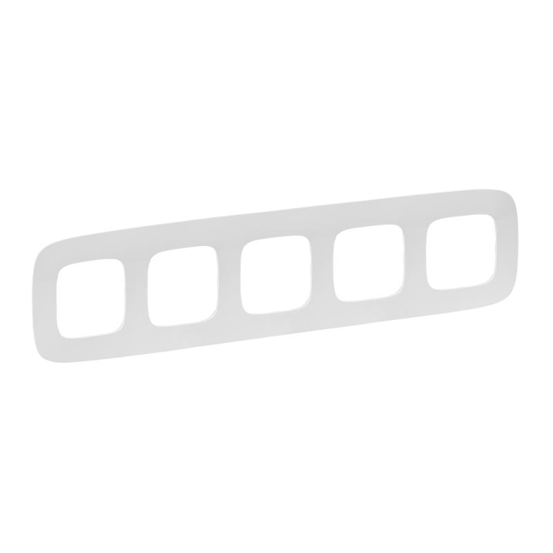 Valena ALLURE Белая Рамка 5-ая | 754305 | Legrand — Legrand