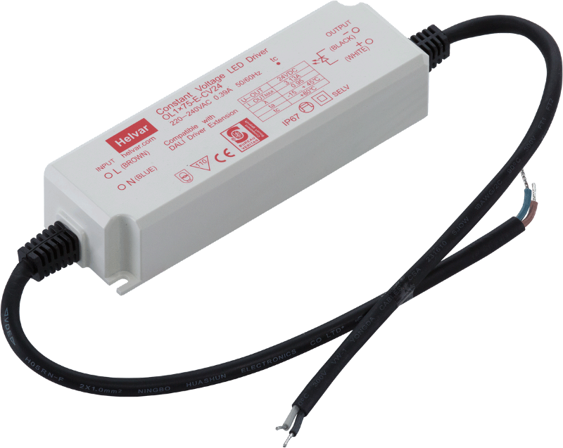 Драйвер LED 75W/24V ( OL1x75-E-CV24 IP67 HELVAR) | 4002000110 | Световые Технологии — Световые Технологии