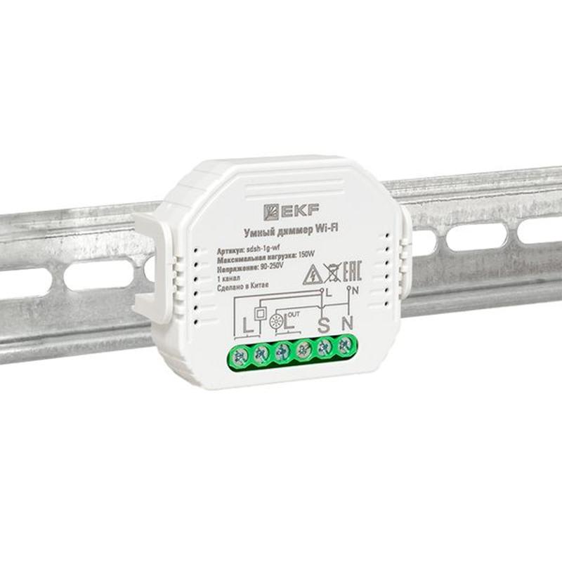 Умный диммер в подрозетник 1-канальный Wi-Fi  Connect |sdsh-1g-wf| EKF — миниатюра 15
