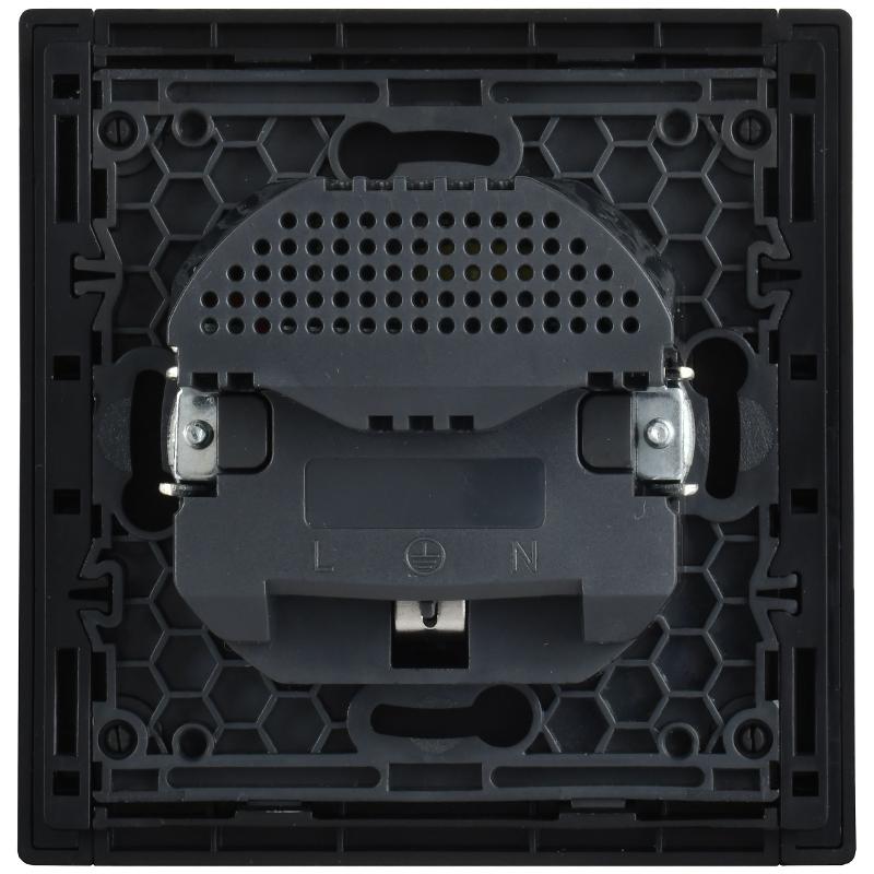 FORTE&PIANO Розетка с заземлением со шторками в/к 16А USB A+C 18Вт FP247M белый | FP-R14-16-U22-018-M-K01 | IEK — миниатюра 3
