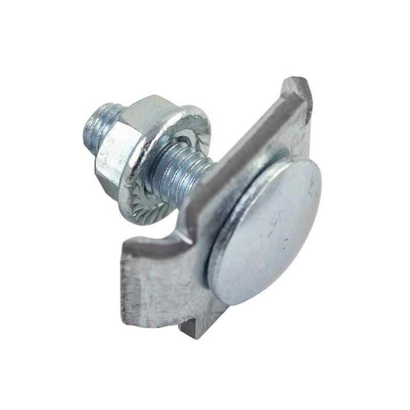 Винтовой соединительный комплект одинарный 6х20 (Винт М6+гайка) (50 шт) INOX | vcko6x20-INOX | EKF — EKF