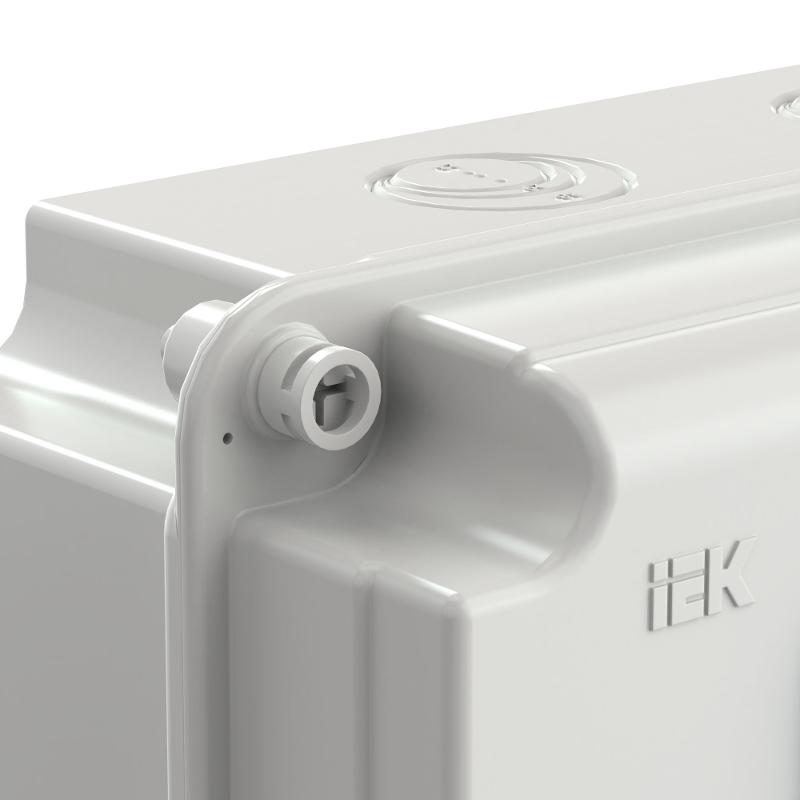 Корпус пластиковый навесной ЩУРн-П 3/10 IP66 KREPTA 3 | KR3-KP33-N-10-66 | IEK — миниатюра 3
