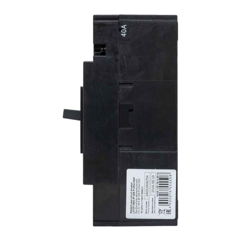 Выключатель автоматический LS125 18кА 3P 40А ProPact | mccb-125-18-3-40-ls | EKF — миниатюра 21