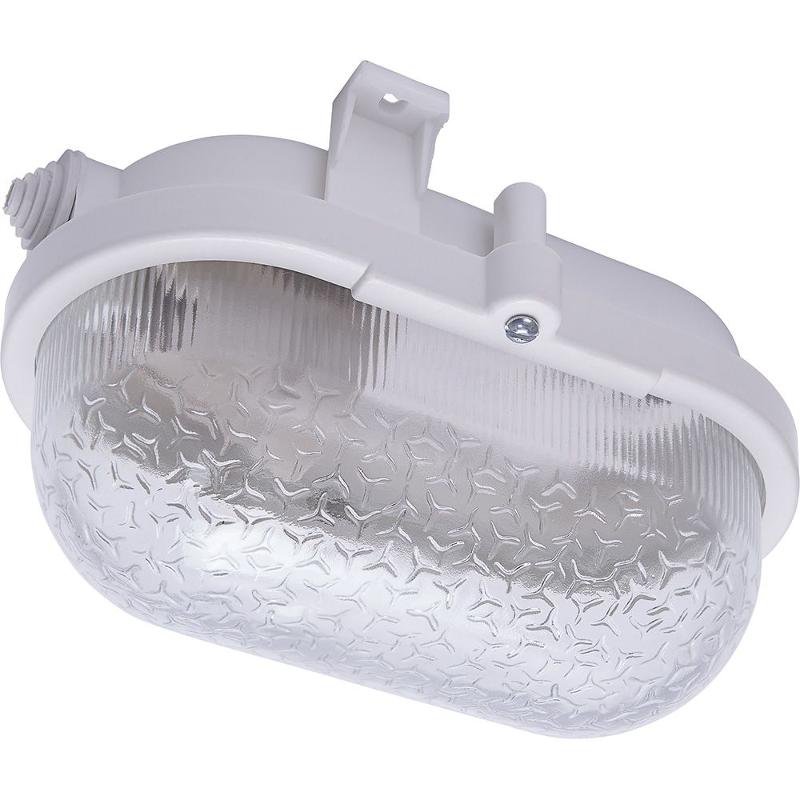 Светильник ЖКХ НБП 01-60-012 220V 60Вт Е27 IP54 пластик стекло | 41405 | Feron — Feron