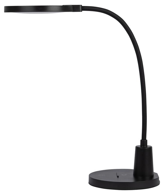 Настольный светильник  NLED-501-10W-BK светодиодный черный | Б0059840 | ЭРА — миниатюра 3