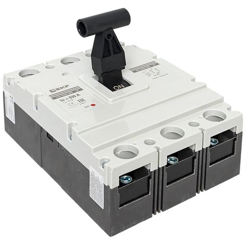 Выключатель автоматический ВА-99М 800/630А 3P 35кА PROxima | mccb99-800-630m | EKF — миниатюра 16