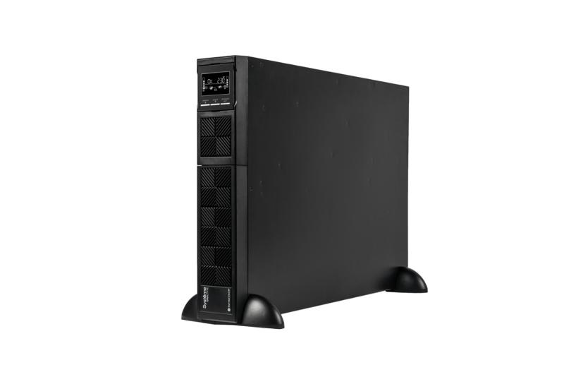 ИБП SRTSE3000RTXLI Systeme Electriс Smart-Save Online SRT, 3000VA/3000W, On-Line, Extended-run, Rack 2U(Tower convertible), LCD, Out: 8xC13+1xC19, SNM — Systeme Electric